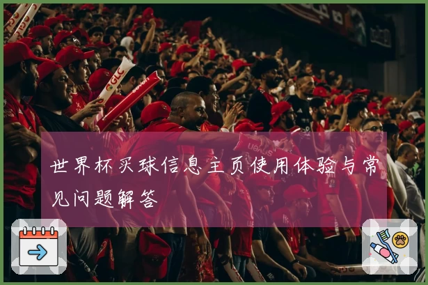 世界杯买球信息主页使用体验与常见问题解答